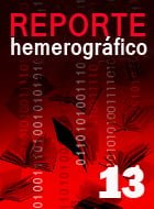 Reporte Hemerográfico Nº 13 (08.13) – Servicio de Información Ciudadana