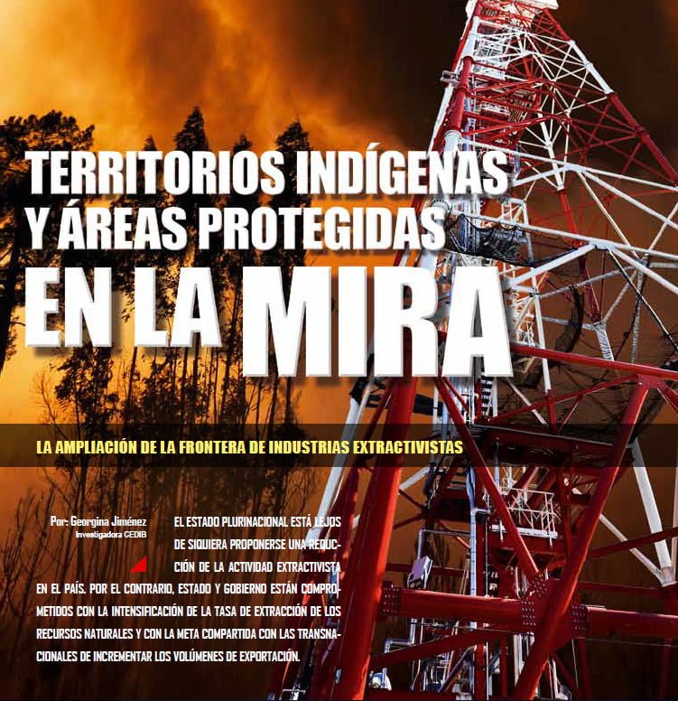 Petropress 31 | Territorios Indígenas y Áreas Protegidas en la mira