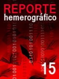 Reporte Hemerográfico 15 Servicio de Información Ciudadana | junio 2013