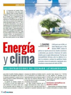 Energía y clima. Las contradicciones del escenario latinoamericano (Petropress 32, 12.13)