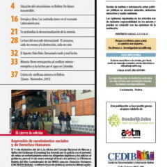 La próxima víctima, la información (Petropress 32, 12.13)