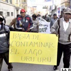 Manifiesto Público CONAMPROMA: Rechazo al proyecto de Ley de Minería (10.04.2014)