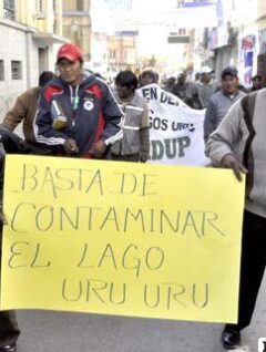 Manifiesto Público CONAMPROMA: Rechazo al proyecto de Ley de Minería (10.04.2014)