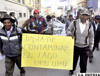 Manifiesto Público CONAMPROMA: Rechazo al proyecto de Ley de Minería (10.04.2014)