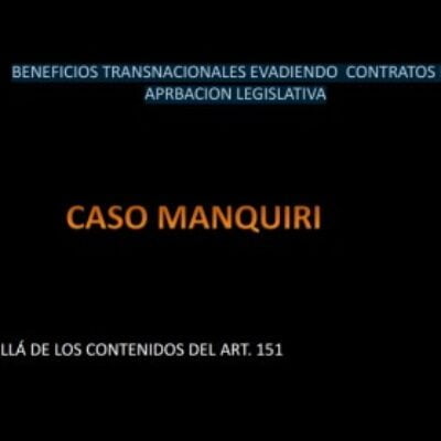 caso manquiri