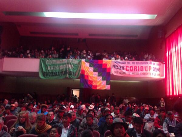 Resoluciones de la Cumbre Social sobre proyecto de Ley Minera (La Paz, 09.05.2014)