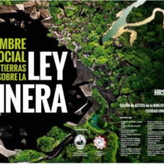 La Coordinadora de Defensa de la Vida y los Recursos Naturales ante la ley de Minería promulgada por el Gobierno del MAS