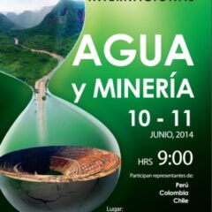 Conclusiones del Seminario Agua y Minería