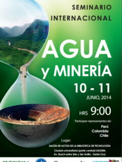 Conclusiones del Seminario Agua y Minería