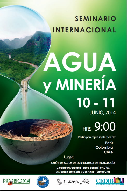 Conclusiones del Seminario Agua y Minería