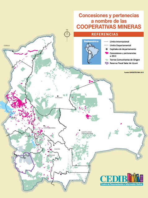 Dossier Arcopongo. La actual política minera alienta los conflictos por el oro