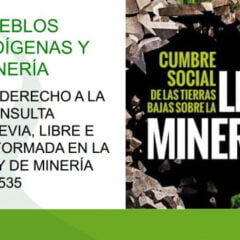 Pueblos indígenas y minería por Miguel Vargas (CEJIS)