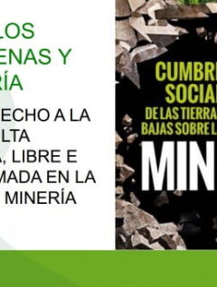 Pueblos indígenas y minería por Miguel Vargas (CEJIS)