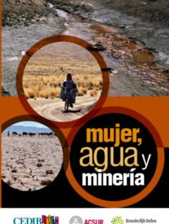 Mujer, agua y minería