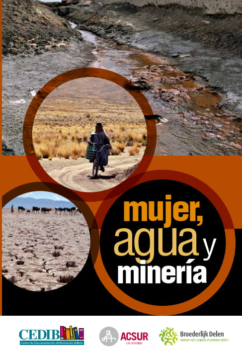 Mujer, agua y minería