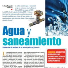 Petropress 33 | Agua y saneamiento