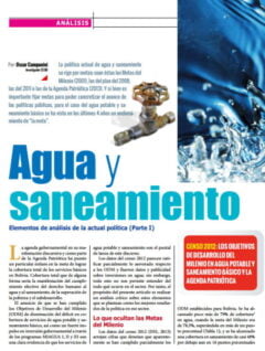 Petropress 33 | Agua y saneamiento