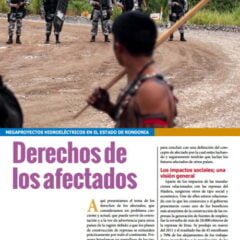 Megaproyectos hidroeléctricos en el estado de Rondonia: Derechos de los afectados (Petropress 33, 10.14)