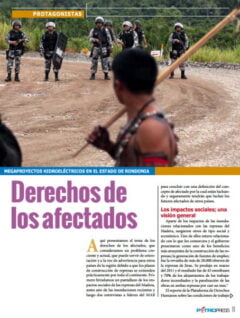 Megaproyectos hidroeléctricos en el estado de Rondonia: Derechos de los afectados (Petropress 33, 10.14)