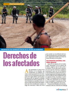 Petropress 33 | Megaproyectos hidroeléctricos en el estado de Rondonia derechos de los afectados