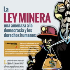 Petropress 33 | La ley minera una amenaza a la democracia y los derechos humanos