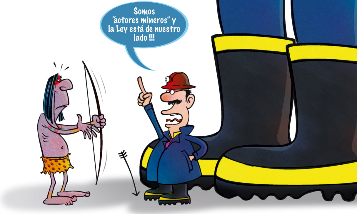 somos actores mineros Aciago año 2014. Editorial Petropress 33