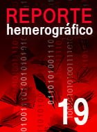 Reporte Hemerográfico Nº 19 (mayo a agosto 2014 )