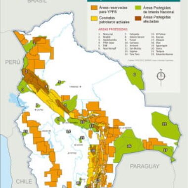 Reconfiguración petrolera en Bolivia (CEDIB 16.06.2015)