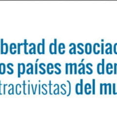 La Libertad de Asociación en uno de los países más democráticos (y extractivistas) del mundo (19.10.2015)