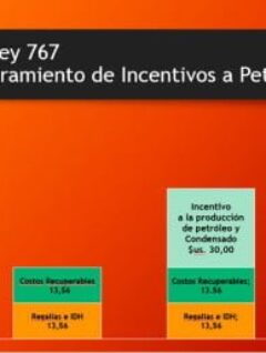 Incentivos a petroleras: Sumisión y Corrupción
