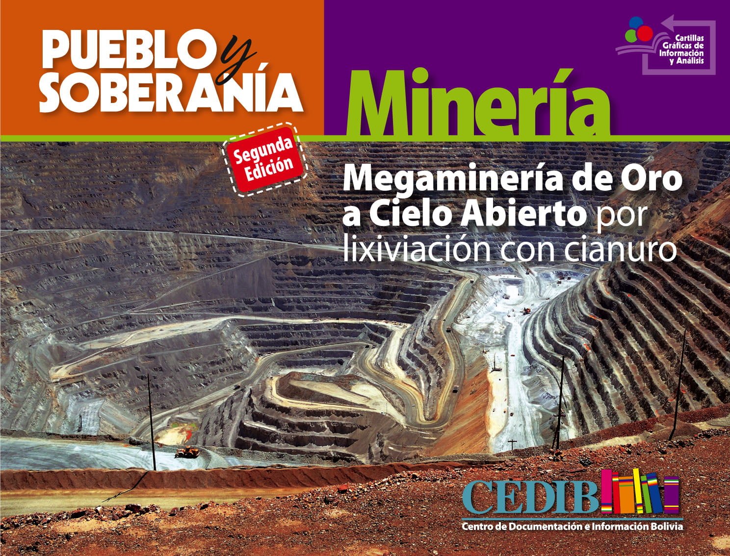 Megaminería de oro a cielo abierto por lixiviación con cianuro | Pueblo y Soberanía