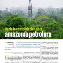 Hacia la consolidación de la Amazonía petrolera (Petropress Nº 35, 3.16)