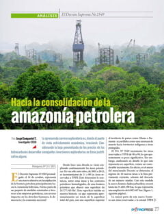 Petropress 35 | Hacia la consolidación de la Amazonía petrolera