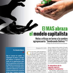 Petropress 35 | El MAS abraza el modelo capitalista