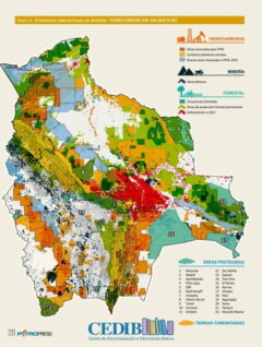 Mapa del Extractivismo