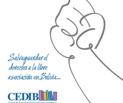 Una petición a la CIDH para salvaguardar el derecho a la libre asociación en Bolivia