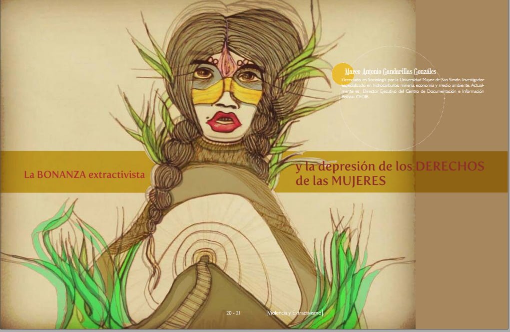 mulier sapiensa marco La bonanza extractivista y la depresión de los derechos de las mujeres
