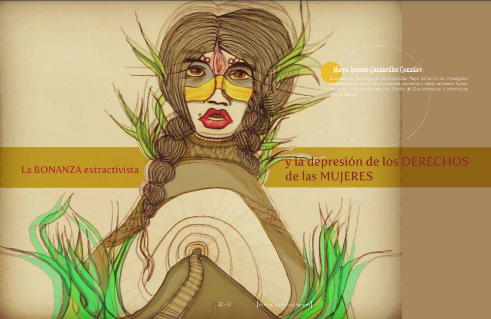 La bonanza extractivista y la depresión de los derechos de las mujeres