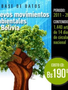 Nuevos movimientos ambientales en Bolivia: Base de datos
