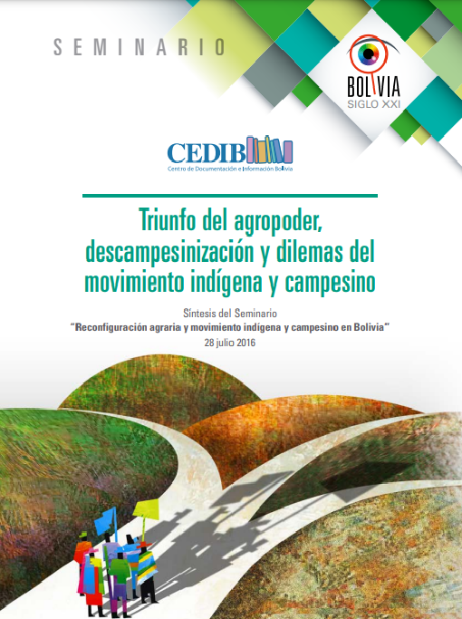 Triunfo del agropoder descampesinización y dilemas del movimiento indígena y campesino