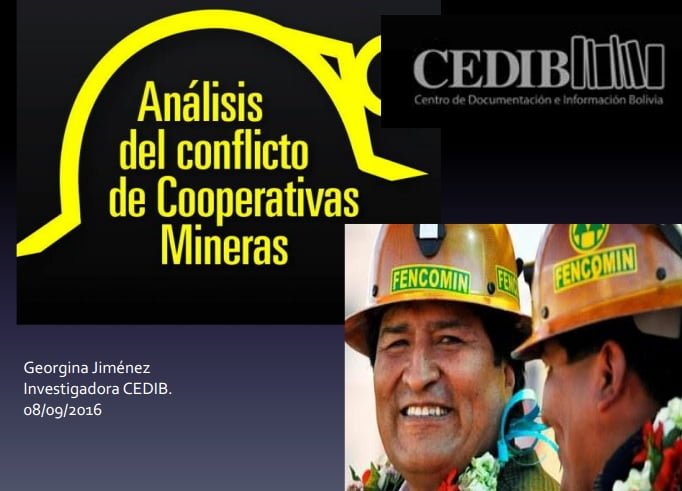 Relación del sector cooperativo minero con el Gobierno
