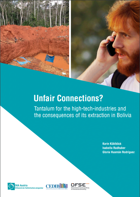 Unfair Connections? Tantalum for the high-tech-industries and the consequences of its extraction in Bolivia