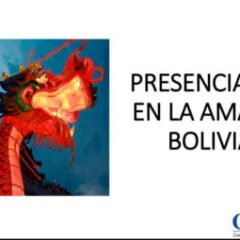 Presencia china en la Amazonía boliviana