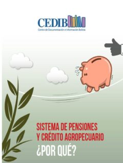 Sistema de pensiones y crédito agropecuario ¿Por qué? | Dossier