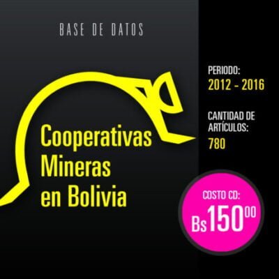 Cooperativas mineras en Bolivia