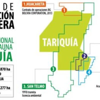 YPFB alista ingreso a reserva de Tariquía (Los Tiempos, 22.3.17)