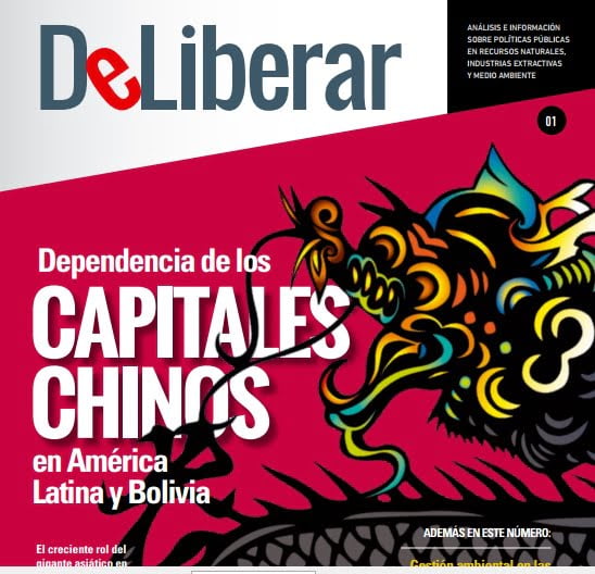 DeLiberar 01. Dependencia de capitales chinos en América Latina y Bolivia