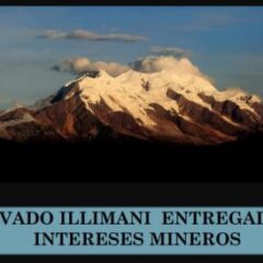 Minería en nevados Bolivia