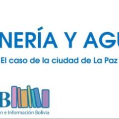 Contaminación del agua por minería en Bolivia. Oscar Campanini, CEDIB.