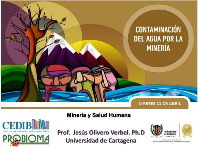 Minería y salud humana. Jesús Olivero Verbel